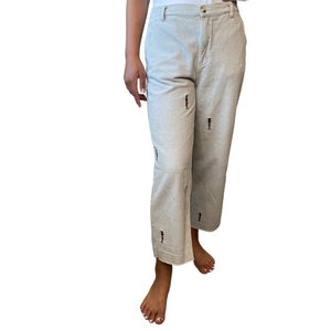 Vintage 1977 Collectors Shibuya Element Embroidered Ankle Corduroy Pants MEDIUM